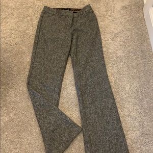 Wool dress pants